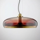 AURELIA S 45 SS - suspension en verre soufflé burgundy