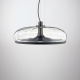 AURELIA S 45 SS - suspension en verre soufflé effet eau