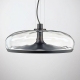 AURELIA S 45 SS - suspension en verre soufflé effet eau