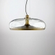 AURELIA S 45 SS - suspension en verre soufflé effet eau