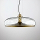 AURELIA S 45 SS - suspension en verre soufflé effet eau