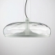 AURELIA S 45 SS - suspension en verre soufflé effet eau