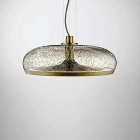 AURELIA S 45 SS - suspension en verre soufflé Pulegoso