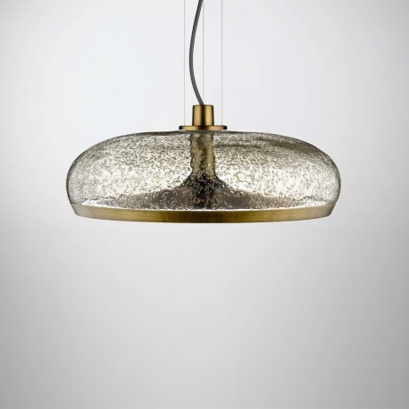 AURELIA S 45 SS - suspension en verre soufflé Pulegoso