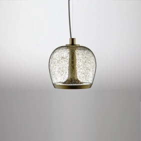 AURELIA S 45 SS - suspension en verre soufflé Pulegoso