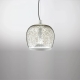 AURELIA S 45 SS - suspension en verre soufflé Pulegoso