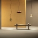 AURELIA S 45 SS - suspension en verre soufflé Pulegoso