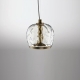AURELIA S 22 SS - suspension en verre soufflé effet eau