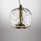 AURELIA S 22 SS - suspension en verre soufflé effet eau