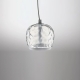 AURELIA S 22 SS - suspension en verre soufflé effet eau