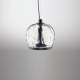 AURELIA S 22 SS - suspension en verre soufflé effet eau