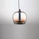 AURELIA S 22 SS - suspension en verre soufflé burgundy