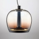 AURELIA S 22 SS - suspension en verre soufflé burgundy