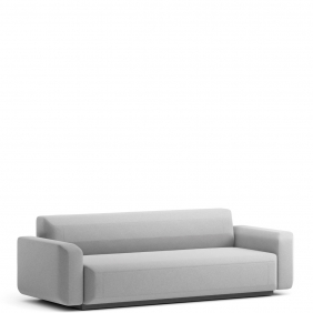 FADE - canapé lit 3 places tissu Cura