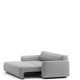 FADE - canapé lit 3 places tissu Cura
