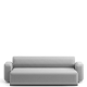 FADE - canapé lit 3 places tissu Cura