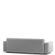 FADE - canapé lit 3 places tissu Cura