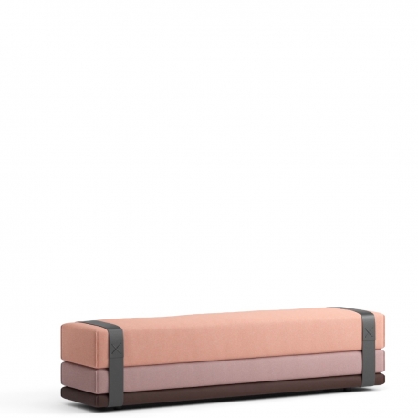 BAVUL - banc couchage d'appoint tissu Ricco