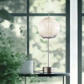BOLLA - lampe de table verre soufflé