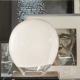 NESSA - lampe de table en verre soufflé H36cm