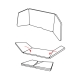SHELTER - cloison de table acoustique pliable