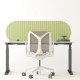 FULL MOON - cloison de table acoustique