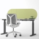 FULL MOON - cloison de table acoustique