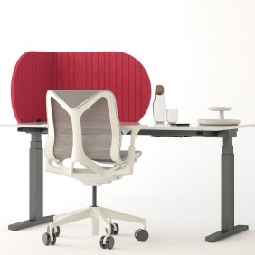 HALF MOON - cloison de table acoustique