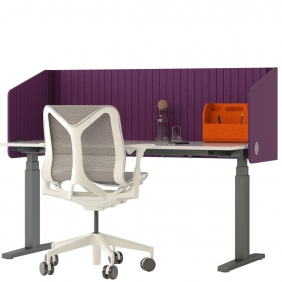 WRAP - cloison de table acoustique