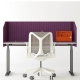WRAP - cloison de table acoustique
