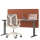 INFRA - cloison de table acoustique
