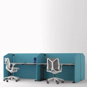 MURUS - écran de bureau acoustique