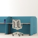 MURUS - écran de bureau acoustique