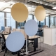 HELIOS - cloison acoustique