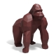 ORIGAMI SARU - statue gorille