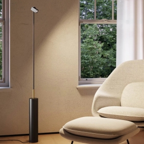 NINO FLOOR - lampadaire orientable