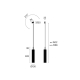 NINO FLOOR - lampadaire orientable
