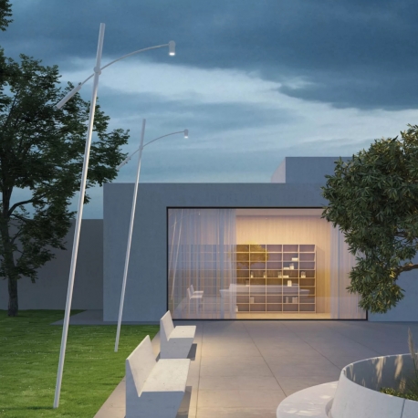 NINO SBRACCIO OUTDOOR - applique déportée géante