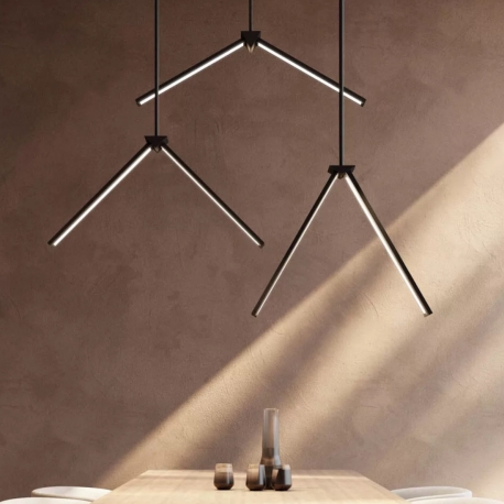SIOM ROUND - suspension led xl