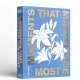 MOMENT THAT MATTERS THE MOST - album photos bleu 30 pages