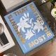 MOMENT THAT MATTERS THE MOST - album photos bleu 30 pages
