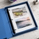MOMENT THAT MATTERS THE MOST - album photos bleu 30 pages