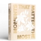MOMENT THAT MATTERS THE MOST - album photos beige 30 pages