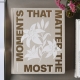 MOMENT THAT MATTERS THE MOST - album photos beige 30 pages