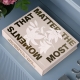 MOMENT THAT MATTERS THE MOST - album photos beige 30 pages