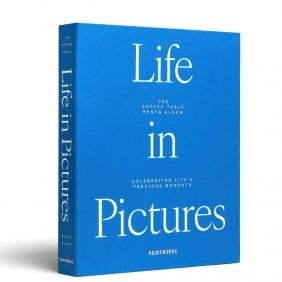 LIFE IN PICTURES - album photos 30 pages