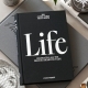 LIFE - album photos noir 80 pages