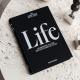 LIFE - album photos noir 80 pages
