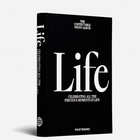 LIFE - album photos noir 80 pages