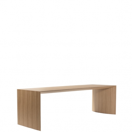 MUSEUM - banc en chêne 3 places